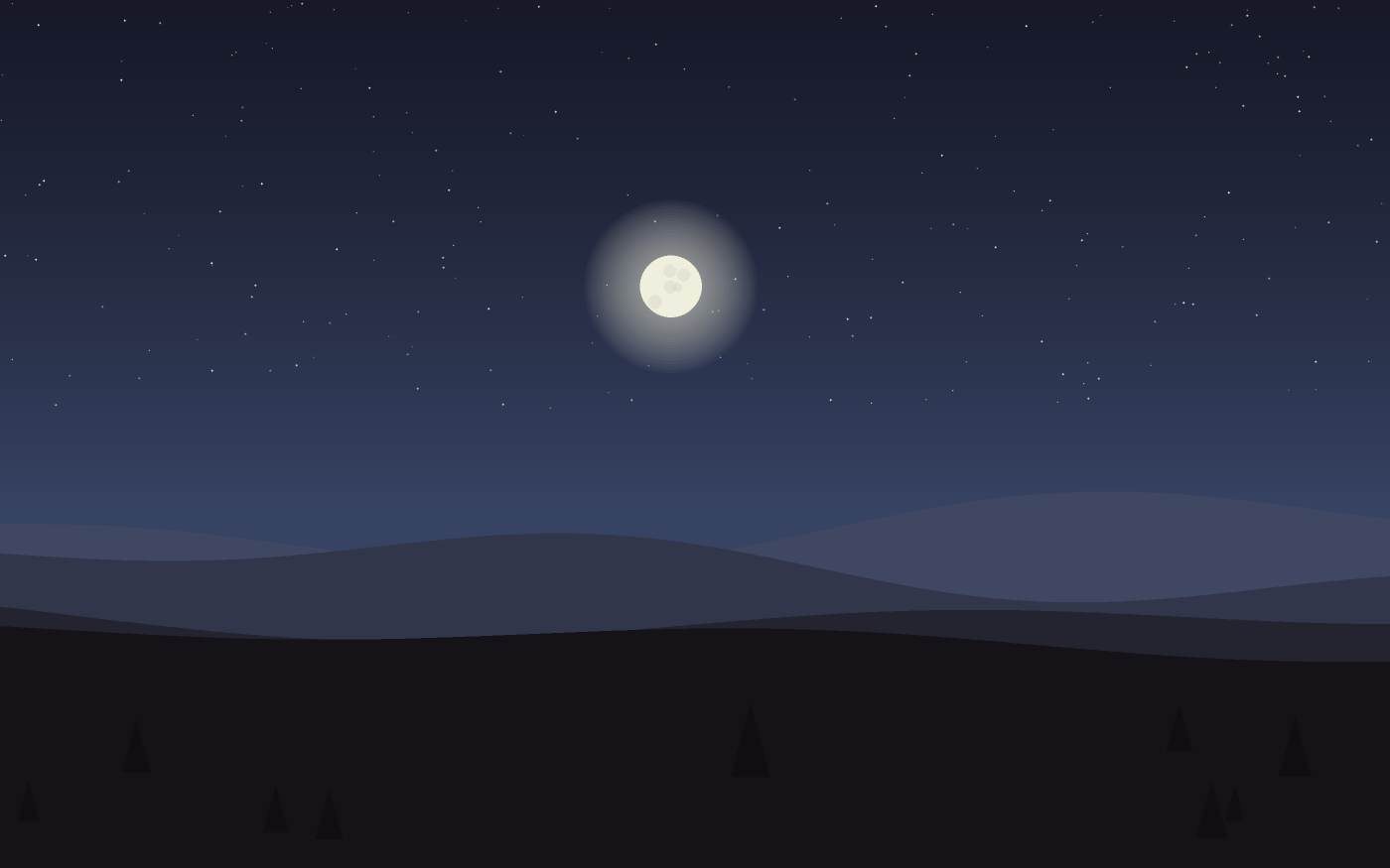 Landschapsillustratie