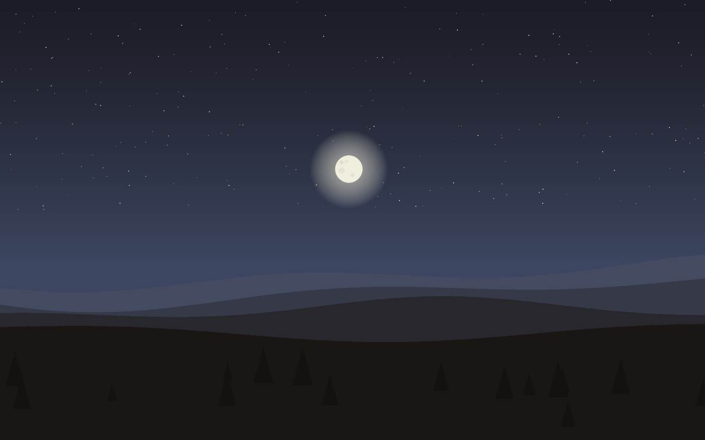 Landschapsillustratie
