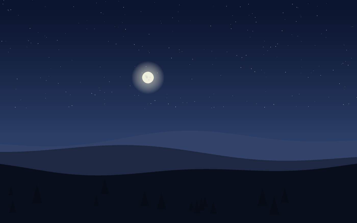 Landschaftsillustration