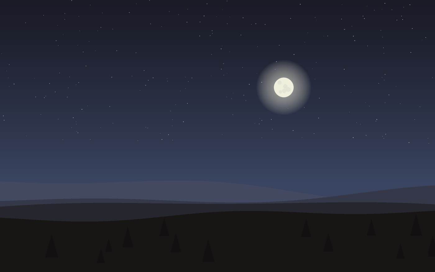 Landschaftsillustration
