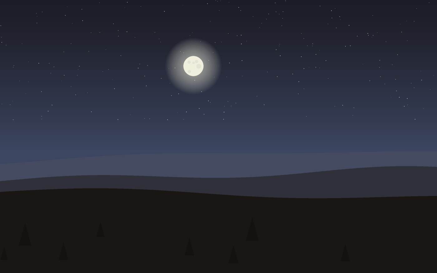 Landschaftsillustration