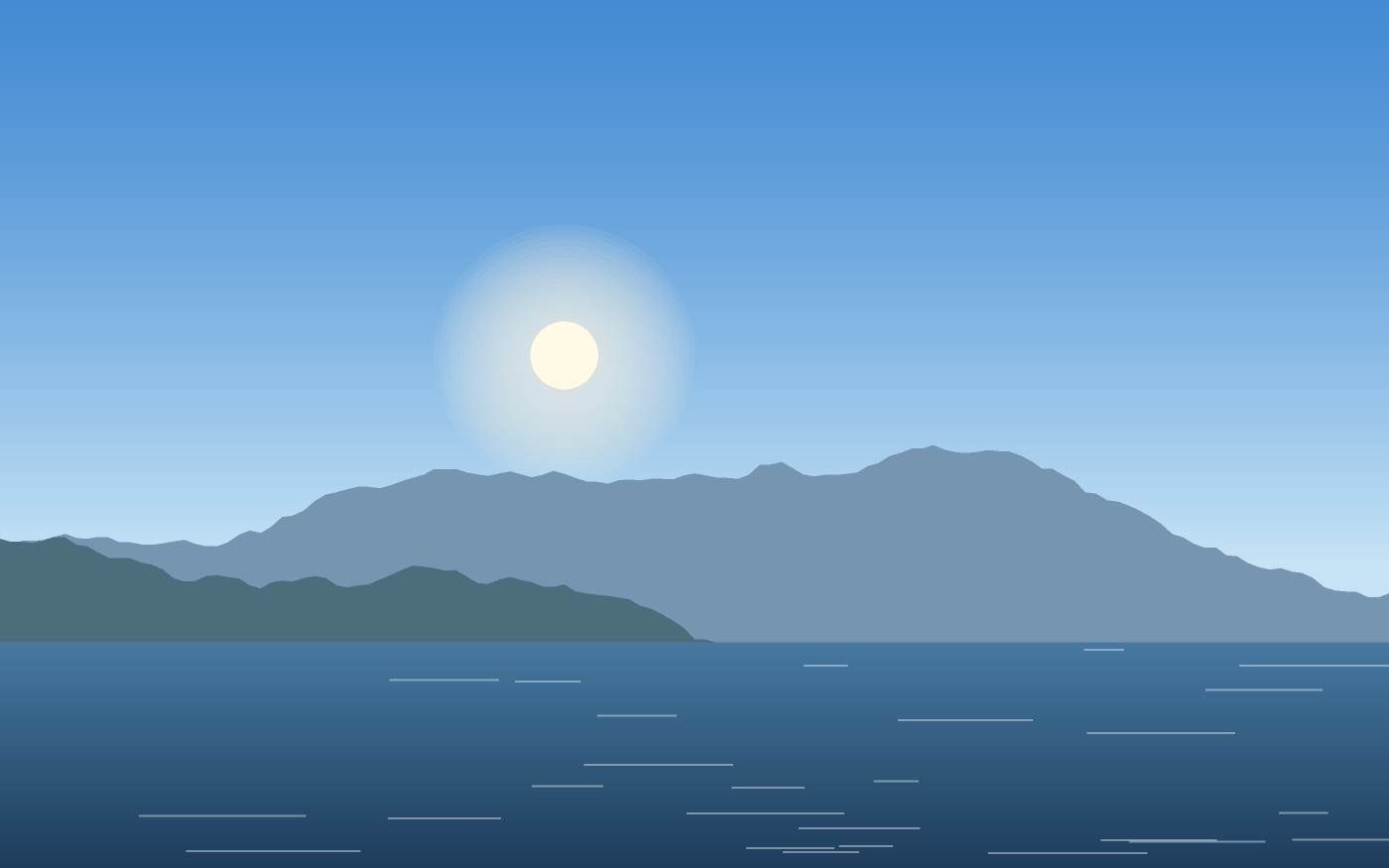 Landskabsillustration