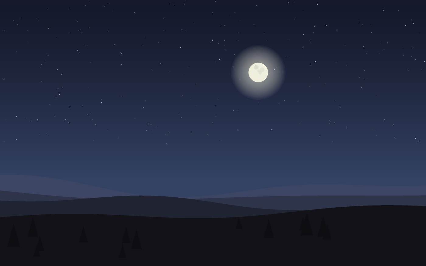 Landskabsillustration