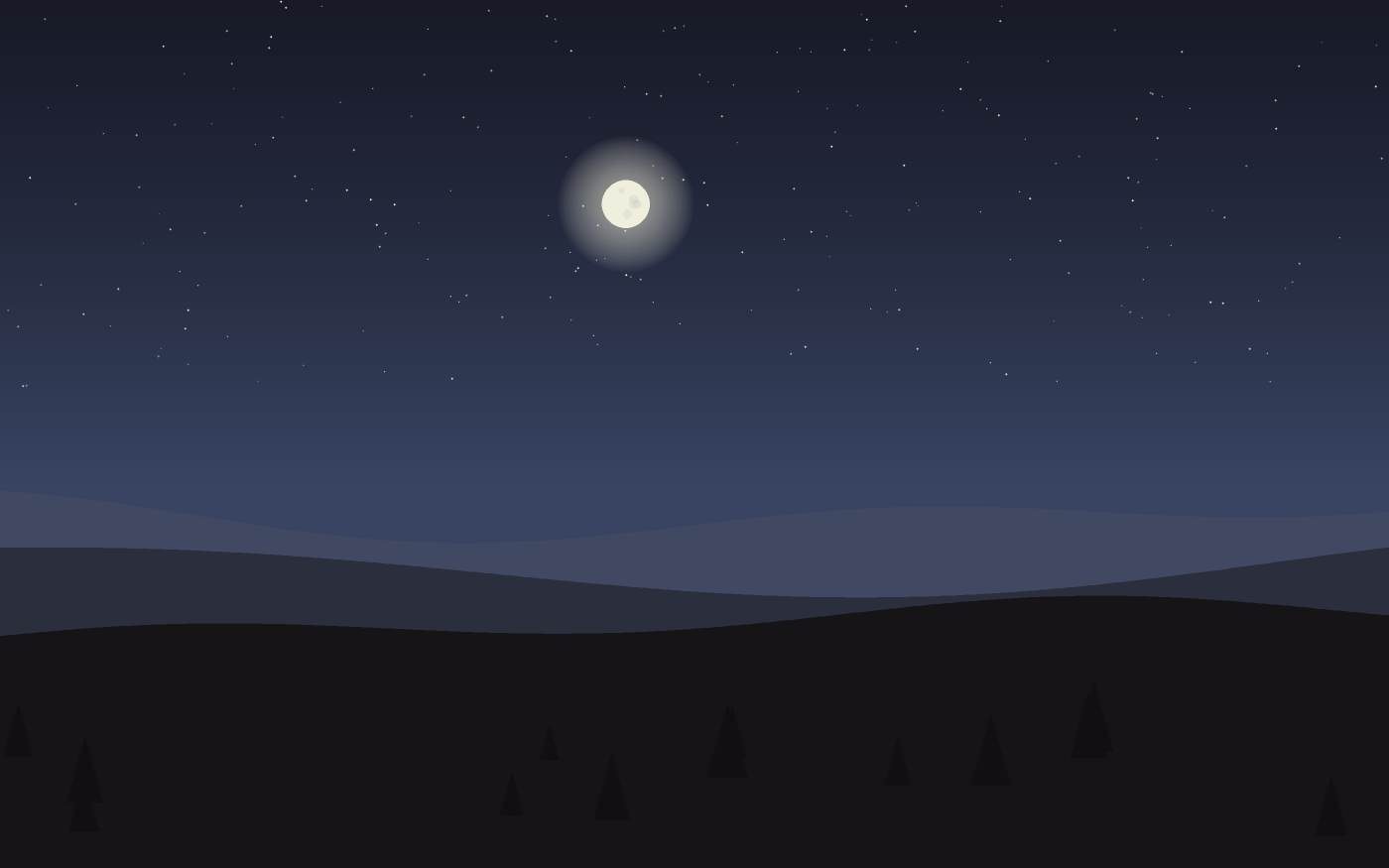 Ilustración de un paisaje