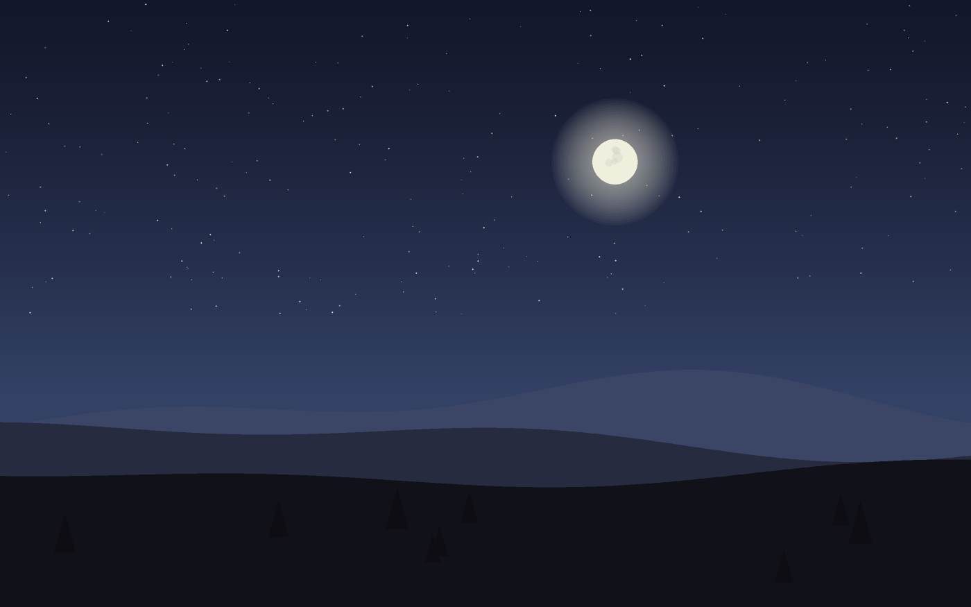 Ilustracja krajobrazu