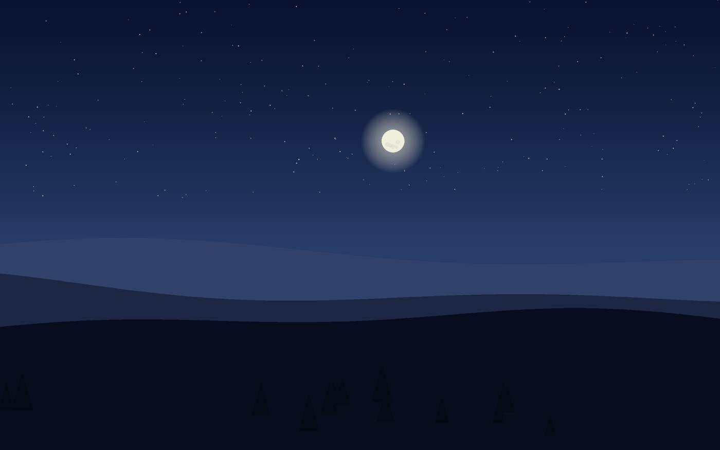 Landscape illustration