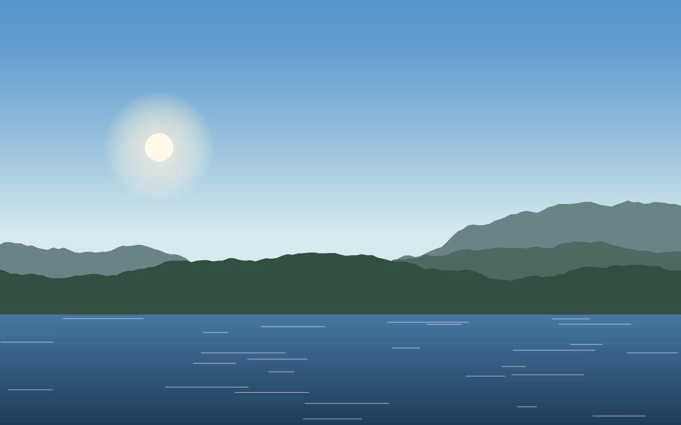 Landscape illustration