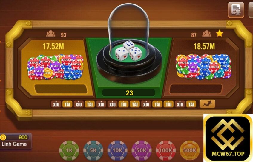 Game tài xỉu